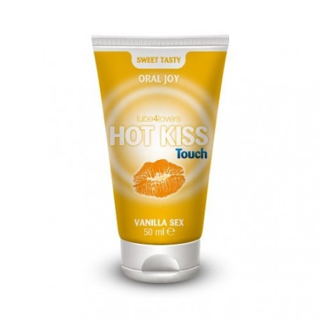 Hot Kiss Touch Vanilla gel 50 ml