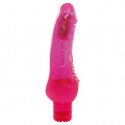 Vibrator Xhel Jammy Jelly Sharp Glitter Pink 22.5 cm