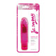 Vibrator Xhel Jammy Jelly Gleamy Glitter Pink 13.5 cm