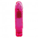 Vibrator Xhel Jammy Jelly Gleamy Glitter Pink 13.5 cm