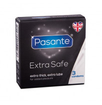 Prezervative Pasante Extra Safe Te Trashe Dhe Te Lubrifikuar 3 cope