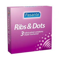 Prezervative Pasante Ribs And Dots Me Kanale Dhe Kokrra 3 cope