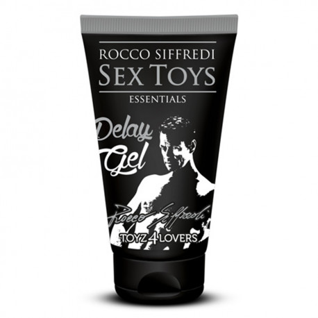 Stimulues Xhel Vonues Ejakulimi Rocco Siffredi Sex Toys Essentials Delay Gel 50 ml