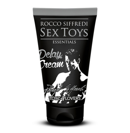 Stimulues Krem Vonues Ejakulimi Rocco Siffredi Sex Toys Essentials Delay Cream 50 ml