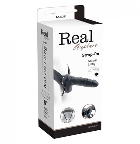 Vibrator Rrip STRAP ON REAL RAPTURE 8