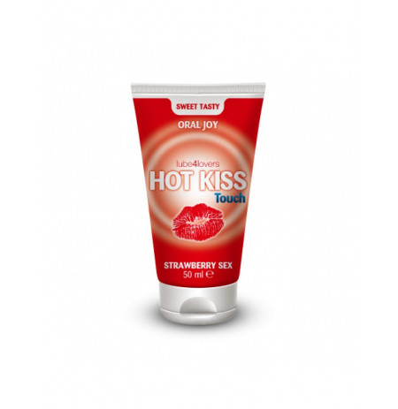 HOT KISS TOUCH STRAWBERRY GEL 50ML