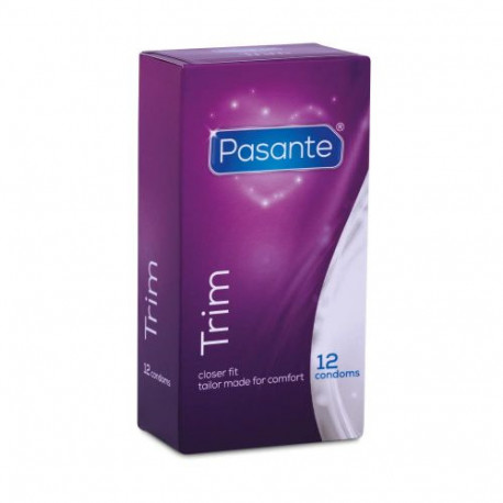 Prezervativ transparent "Pasante" Trim -12 cp