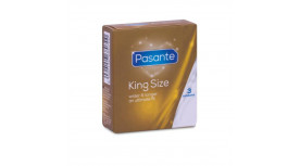 Prezervativ ekstra large King Size - 3 cp